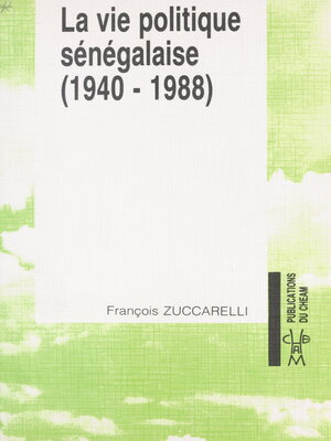 cover image of La Vie politique sénégalaise (2)